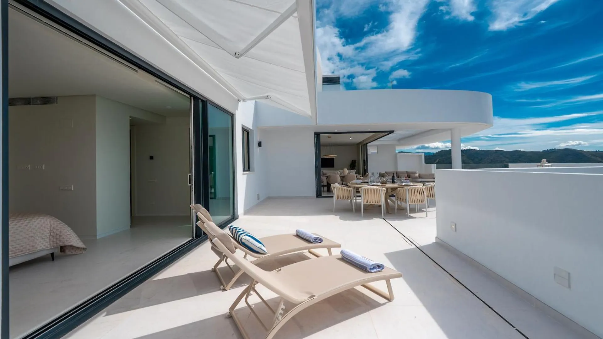 Apartament Penthouse Sur Les Hauteurs Marbella Ojén