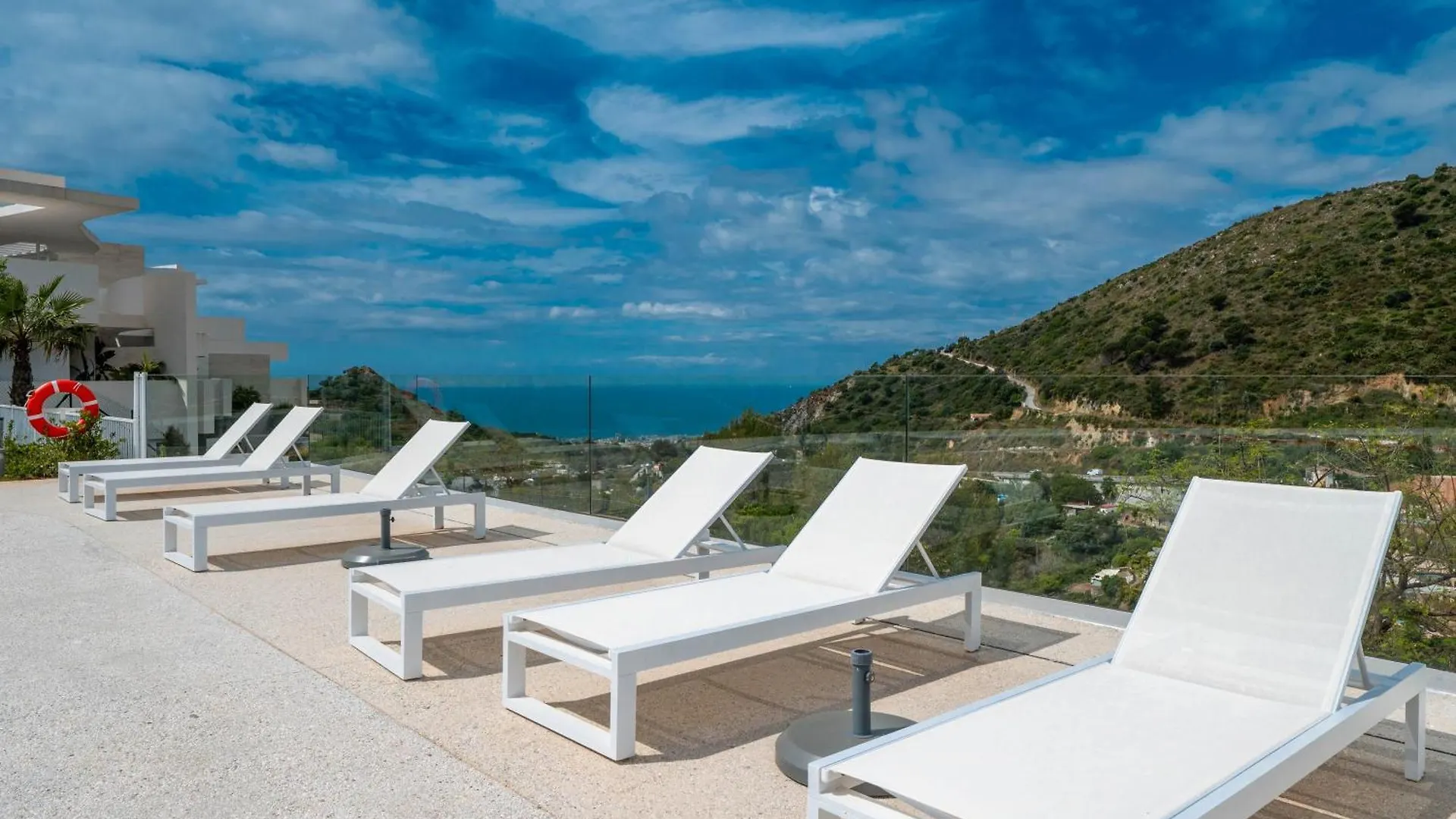 Penthouse Sur Les Hauteurs Marbella Ojén Hiszpania