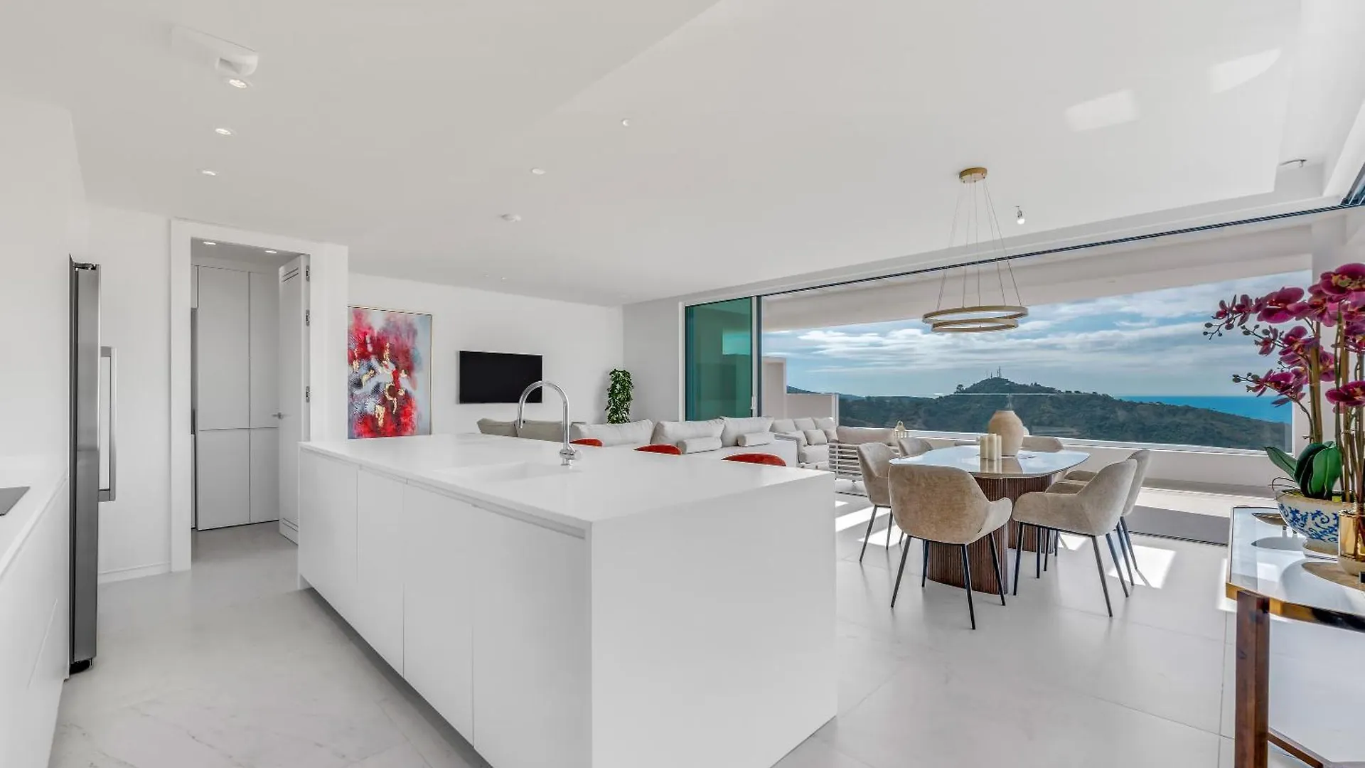 Apartament Penthouse Sur Les Hauteurs Marbella Ojén Hiszpania