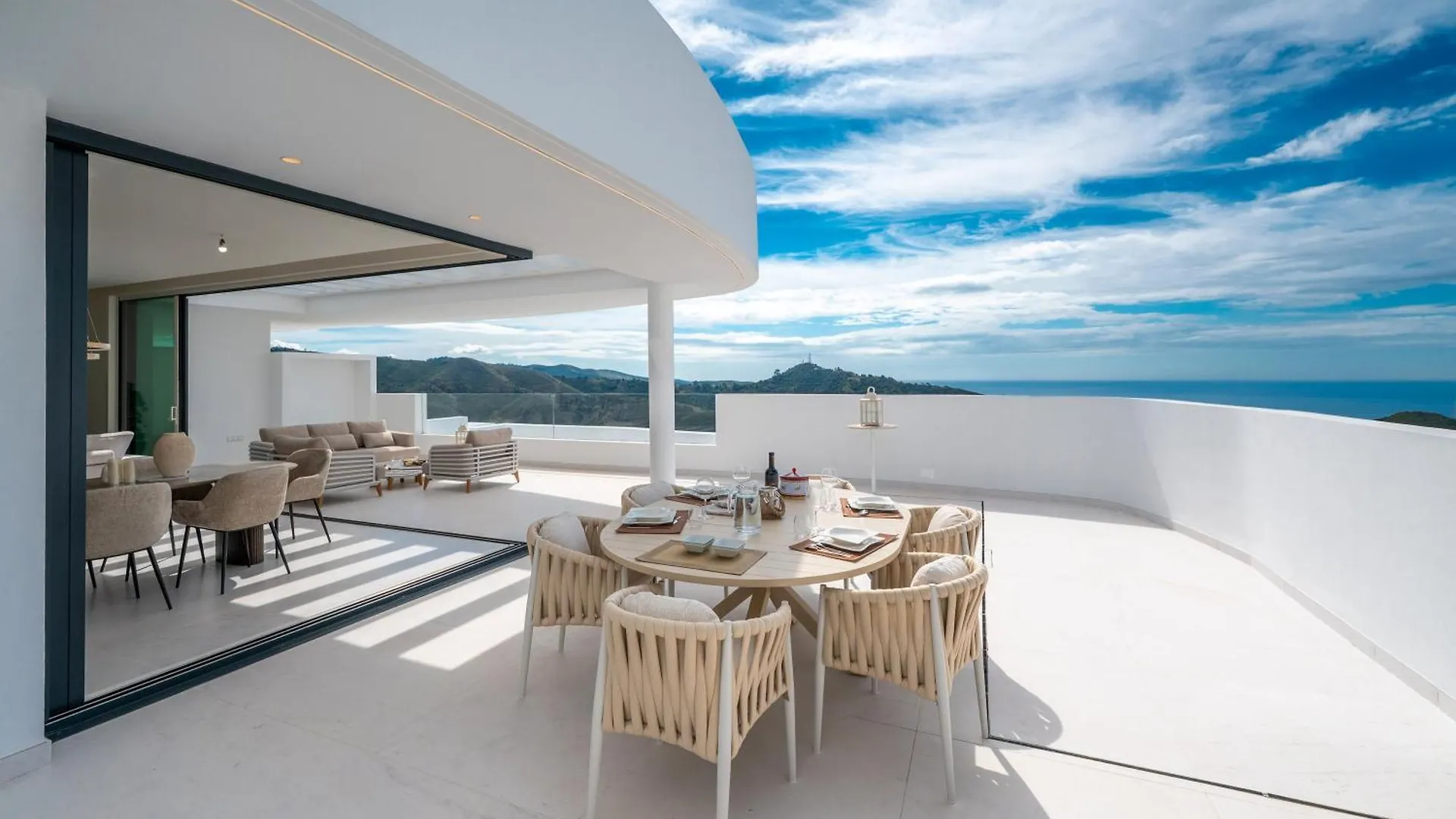 Penthouse Sur Les Hauteurs Marbella Охен Апартаменты