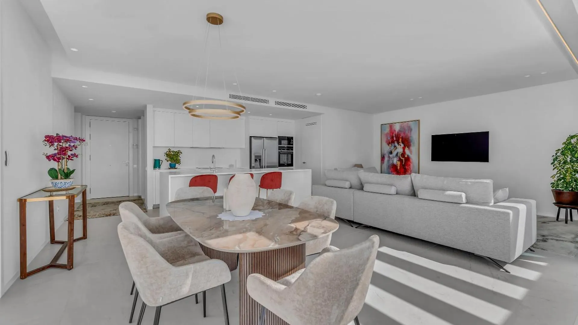 Penthouse Sur Les Hauteurs Marbella Охен Апартаменты