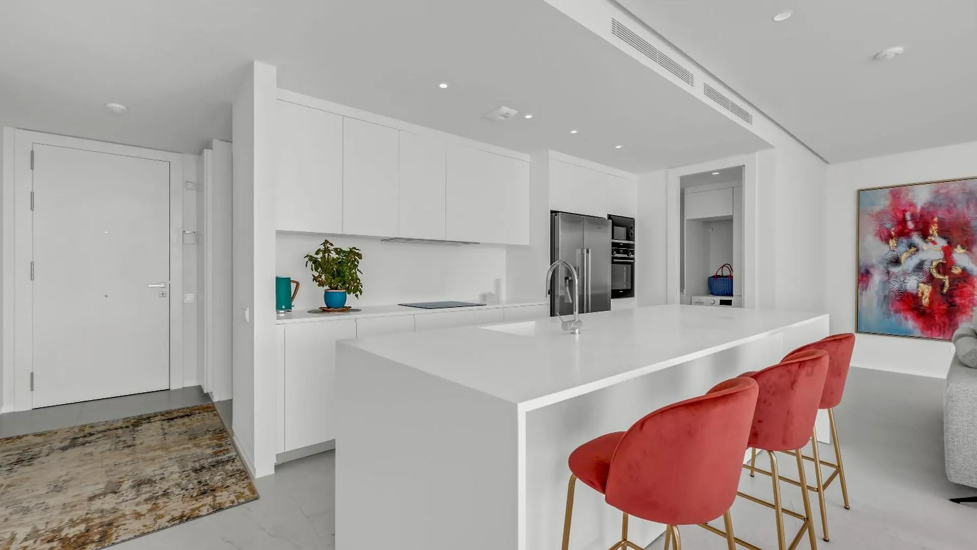 Penthouse Sur Les Hauteurs Marbella Охен Апартаменты