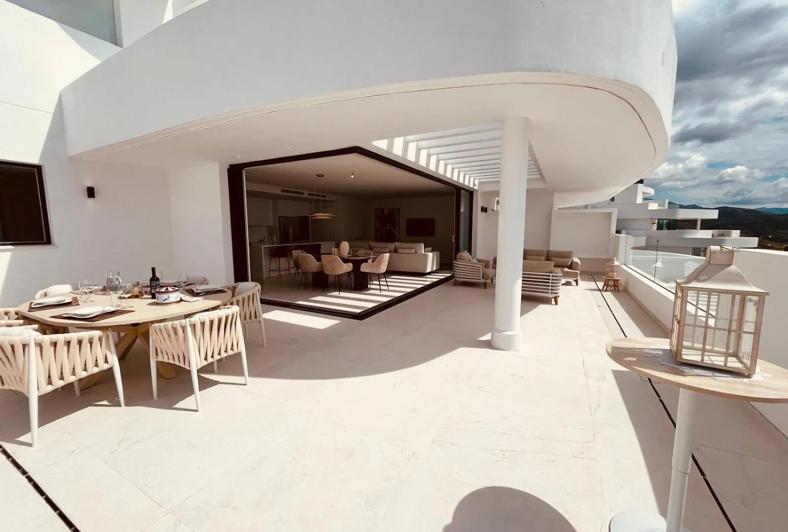 Апартаменты Penthouse Sur Les Hauteurs Marbella Охен