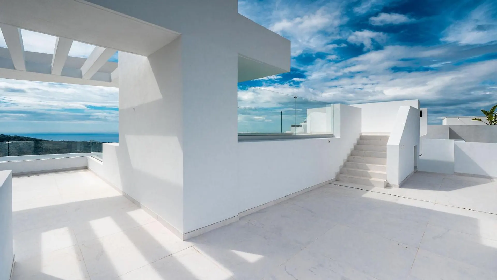 Penthouse Sur Les Hauteurs Marbella Охен Апартаменты