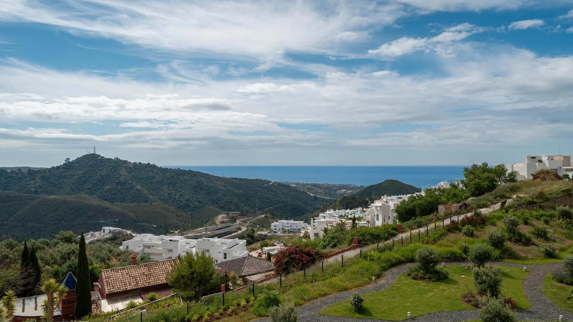 Apartmán Penthouse Sur Les Hauteurs Marbella Ojén Španělsko