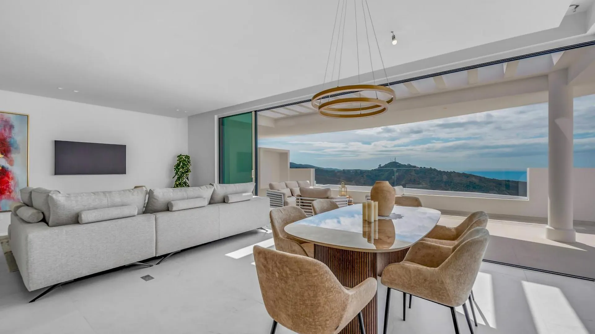 Apartmán Penthouse Sur Les Hauteurs Marbella Ojén